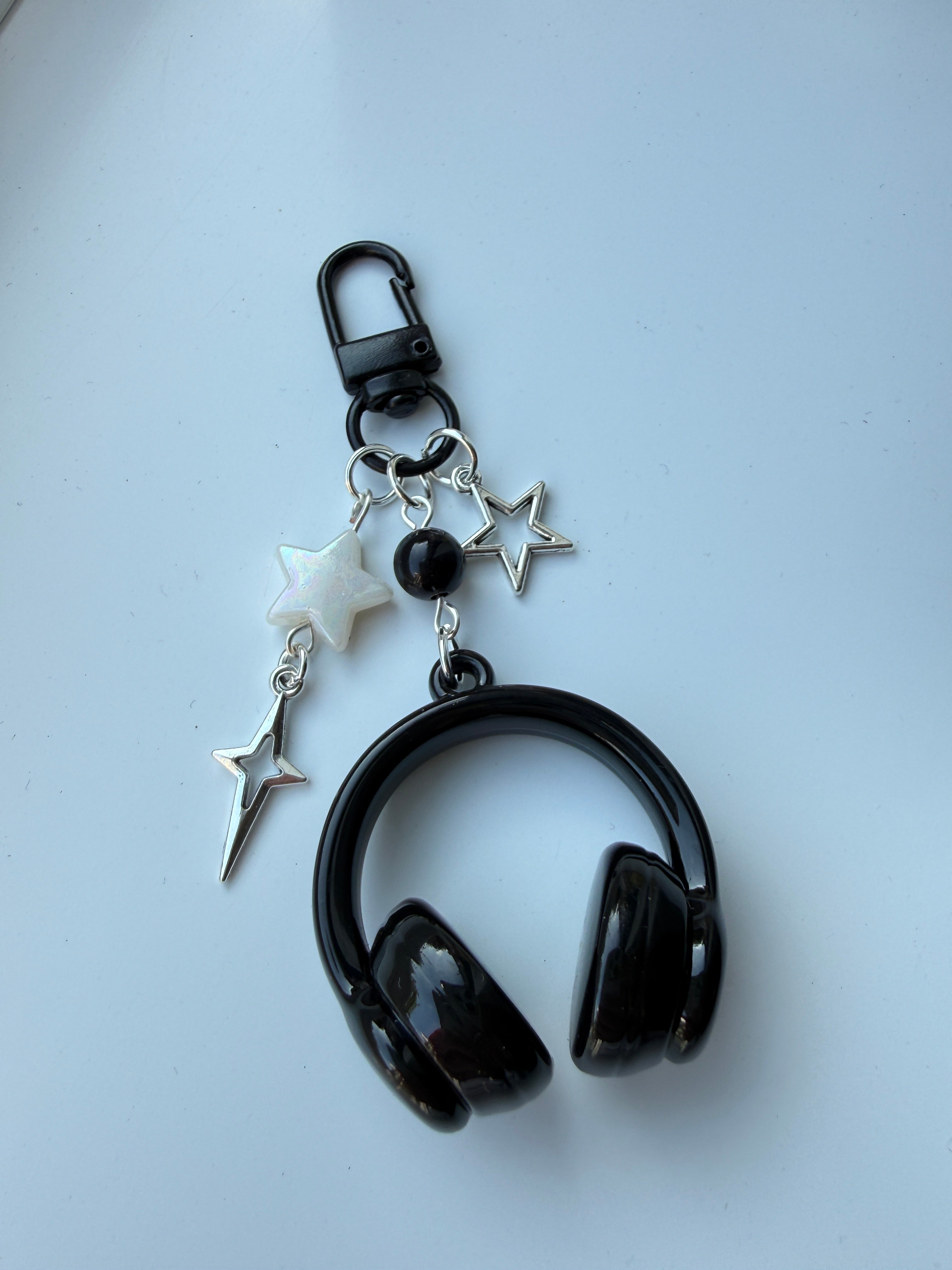 Kawaii Headphone Bag Charm & Phone Charm