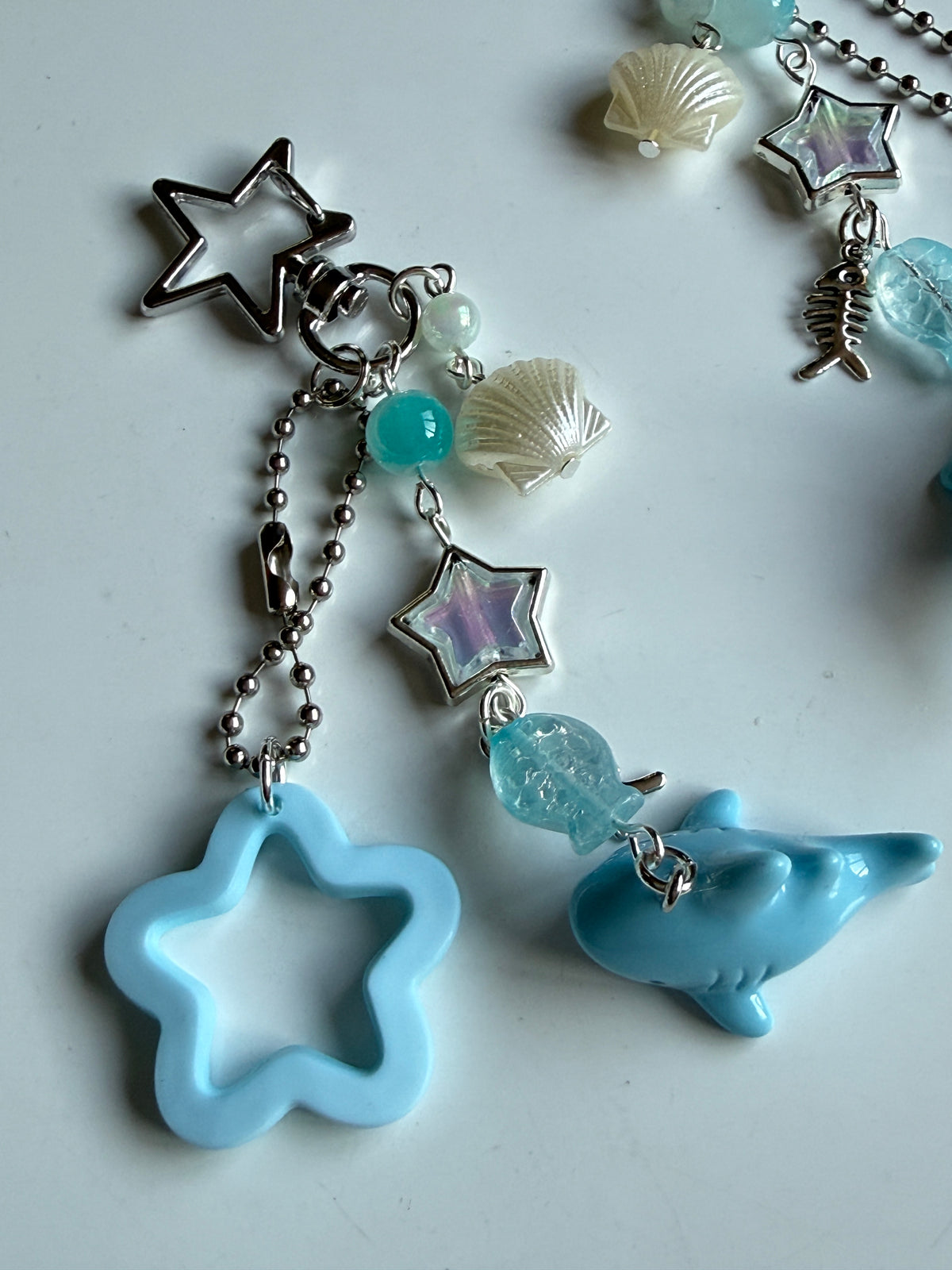 Chomp the Shark | Ocean Buddies Handmade Bag Charm