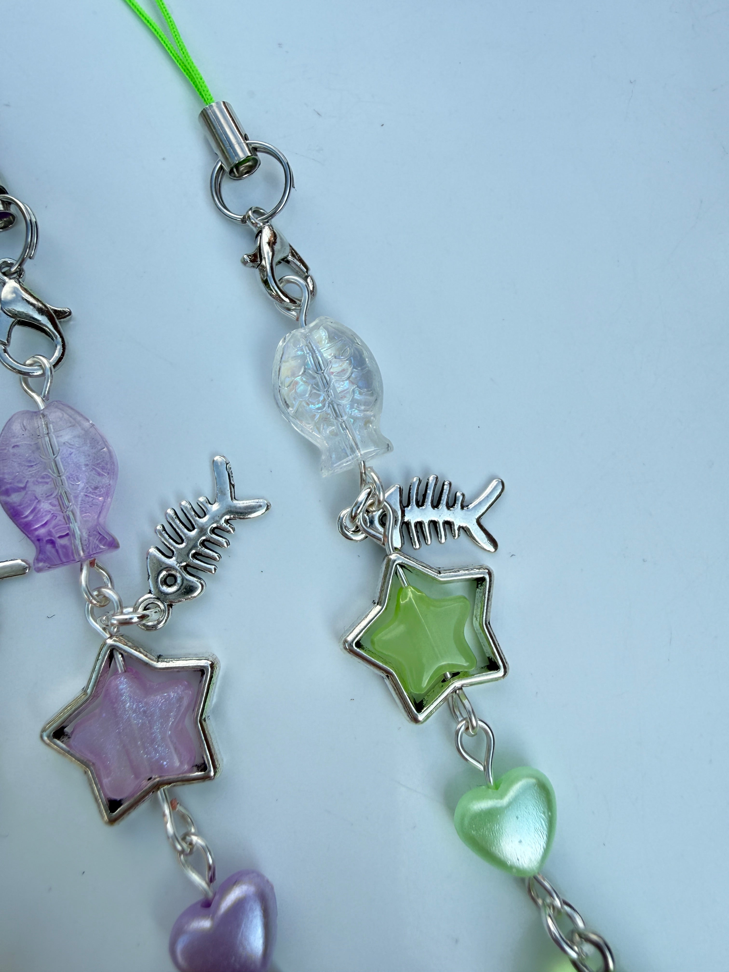 Ocean Buddies™ Silly Seal Phone Charm | Handmade Kawaii Phone Strap | Cute Seal Bag Charm