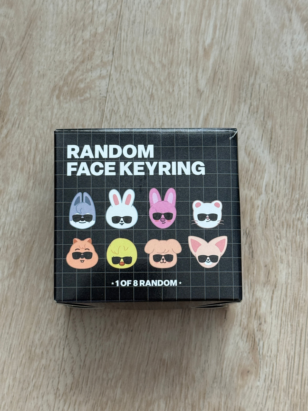 STRAY KIDS SKZOO HAN QUOKKA – RUN IT JAPAN World Tour Random Face Keyring