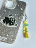 HANDMADE Kawaii Cute Ramune Soda Bottle Phone Charms - Beadsbylillixx