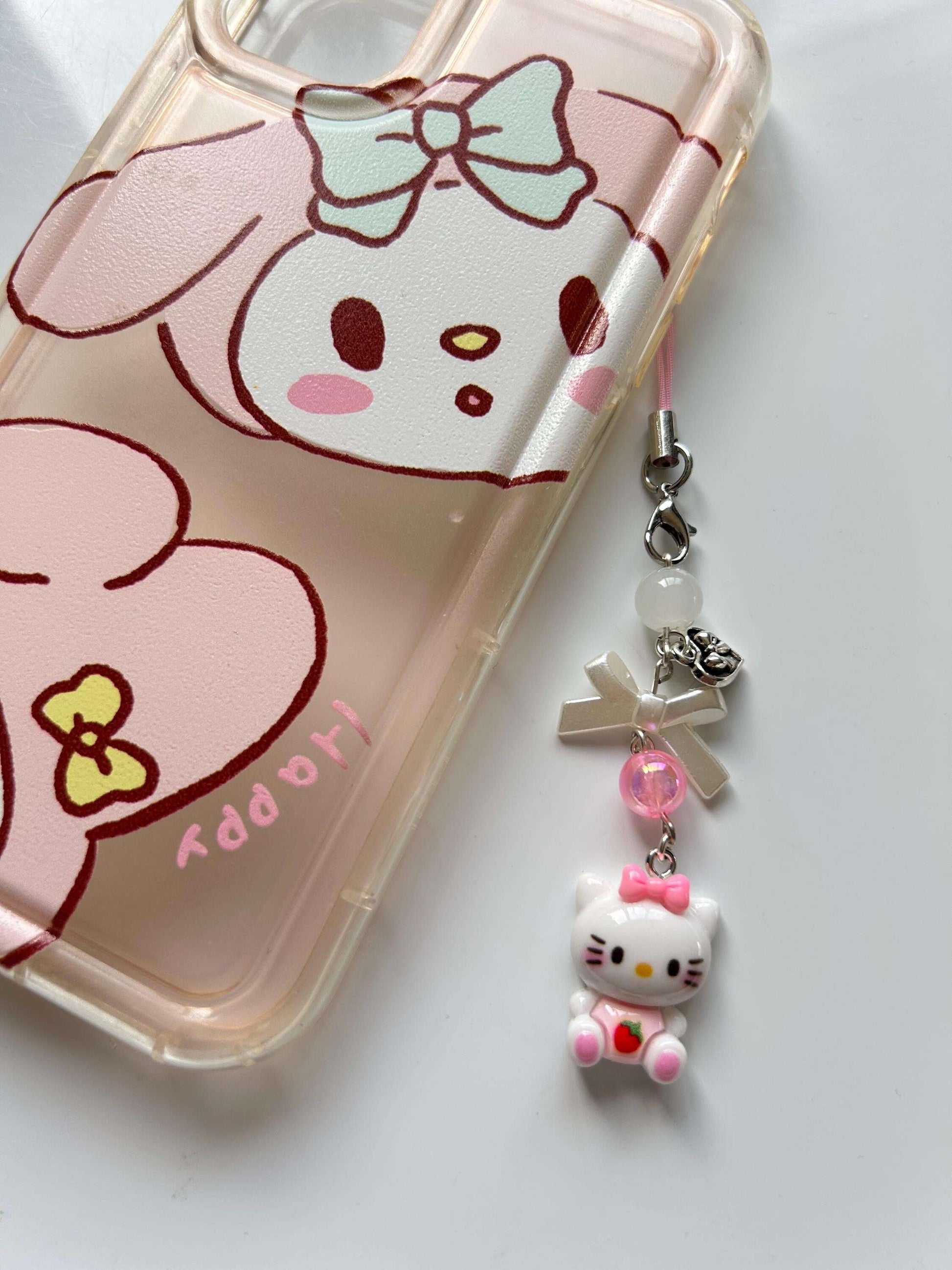 HANDMADE Cute Hello Kitty and Friends Inspired Phone Charms