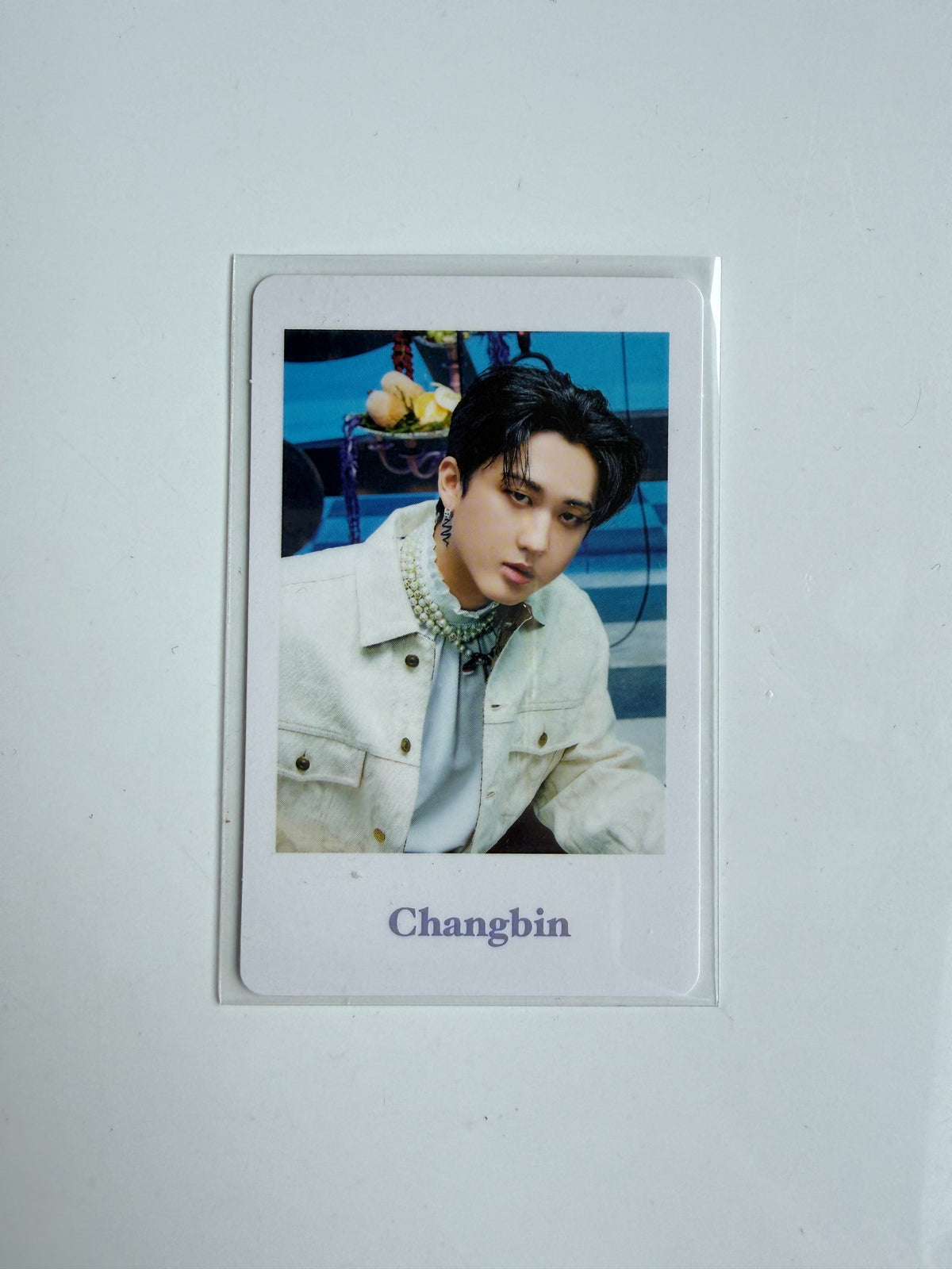 Stray Kids Changbin Official Photocard | THE SOUND Japanese Album