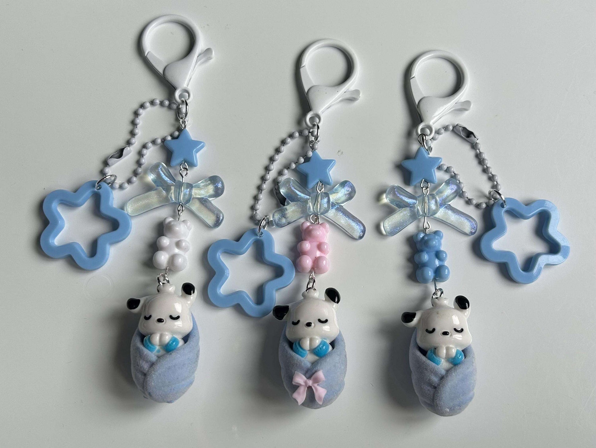 Super Cute Handmade Kawaii Sanrio Baby Themed Keychains
