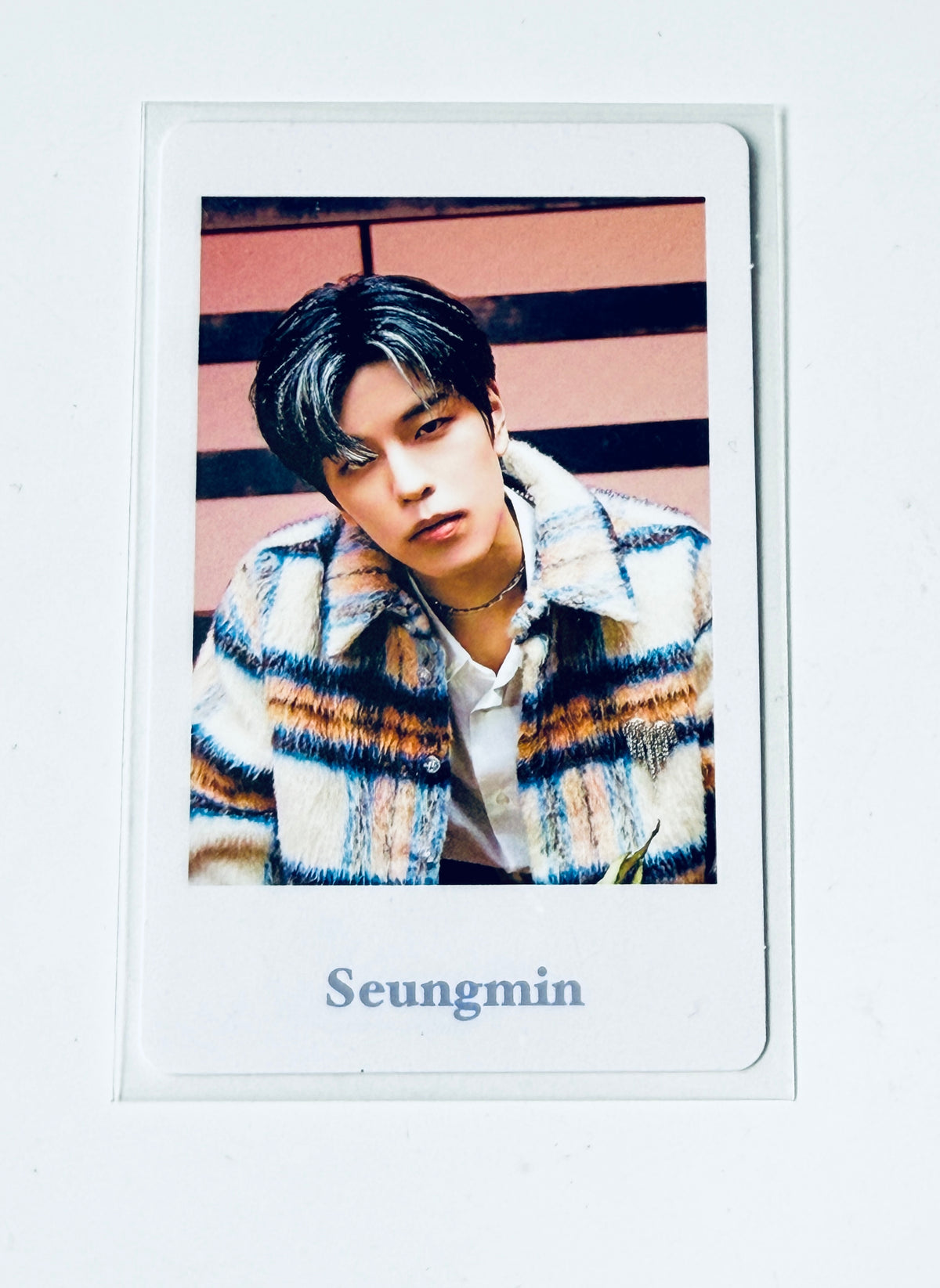 Stray Kids Seungmin Official Photocard | THE SOUND Japan 2023