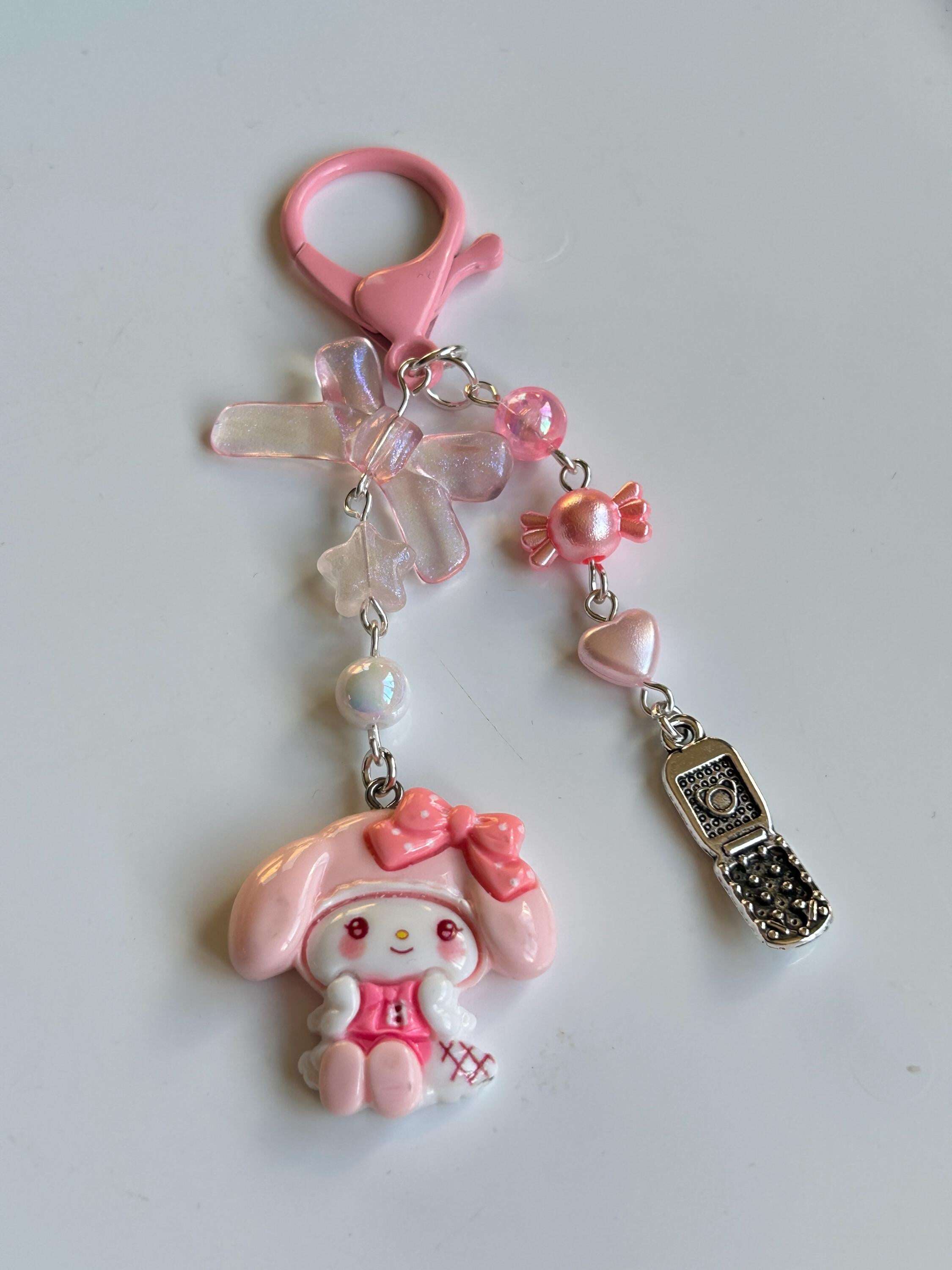 Super Cute Handmade Sanrio Themed Birthday Party Keychains My Mld