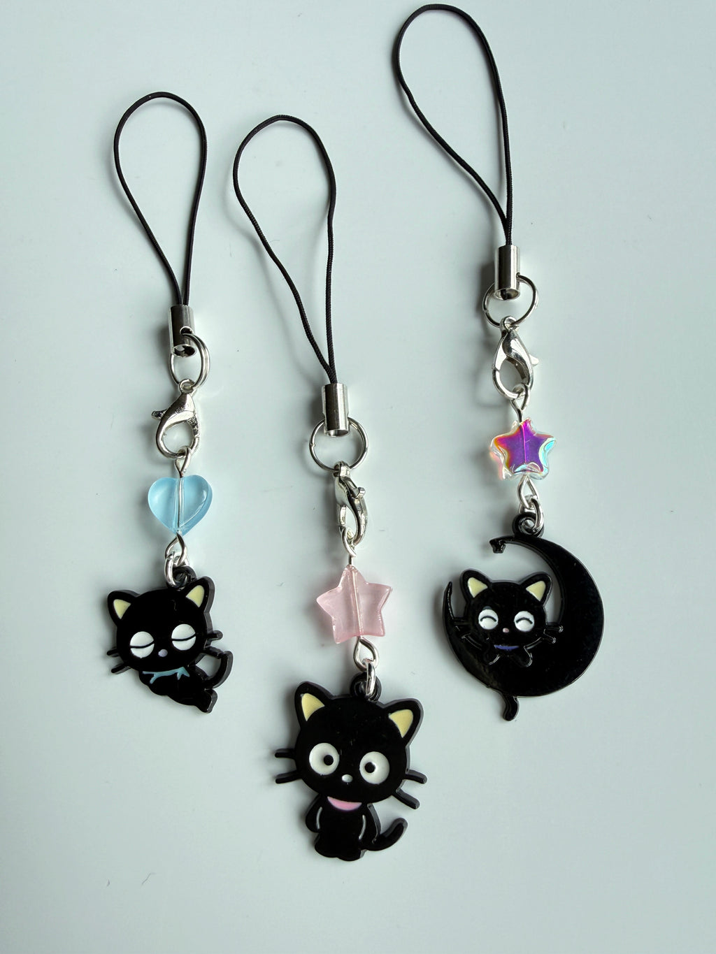 Chococat Inspired Kawaii Phone Charm, Whimsical jewellery
