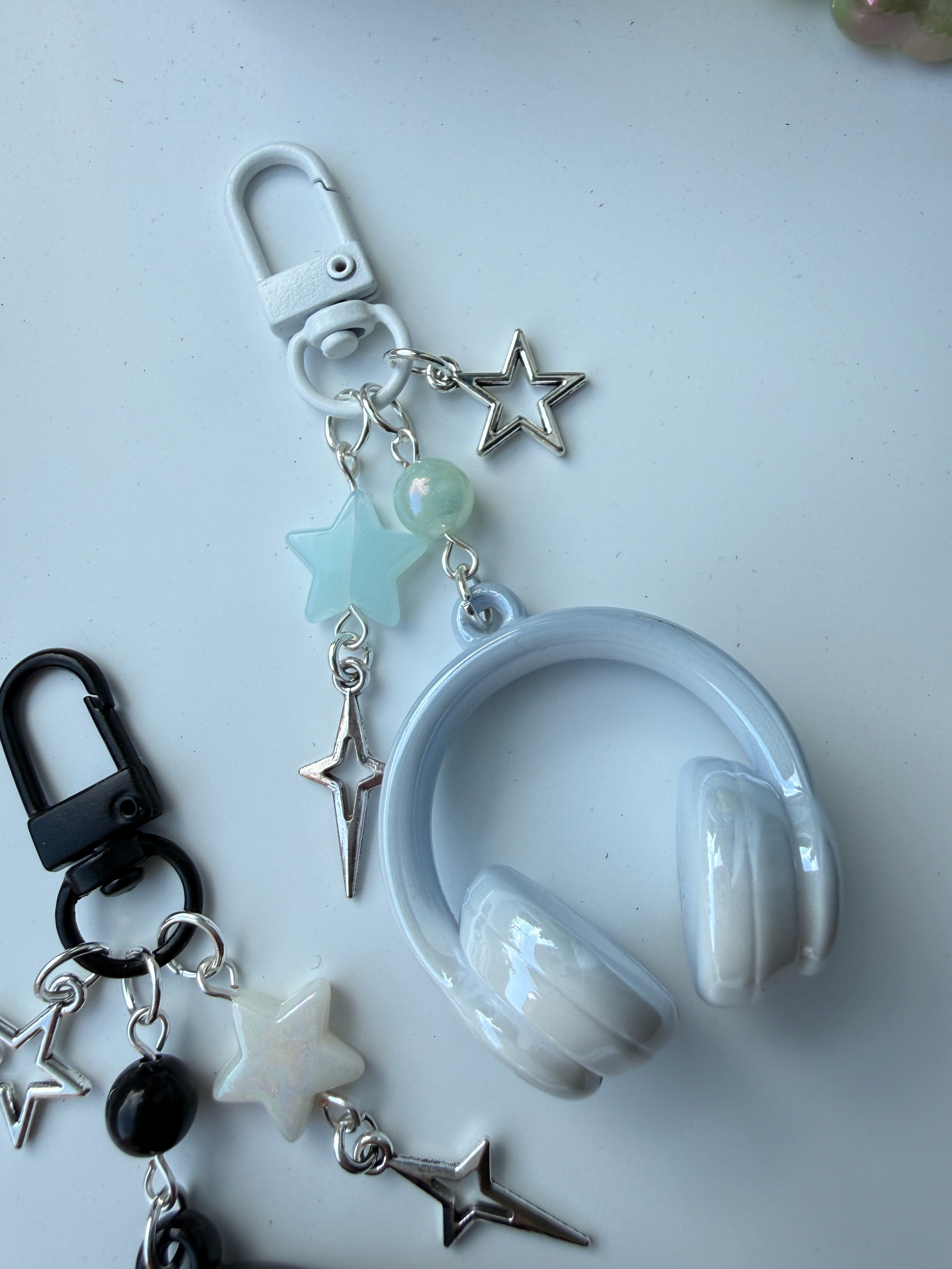Kawaii Headphone Bag Charm & Phone Charm