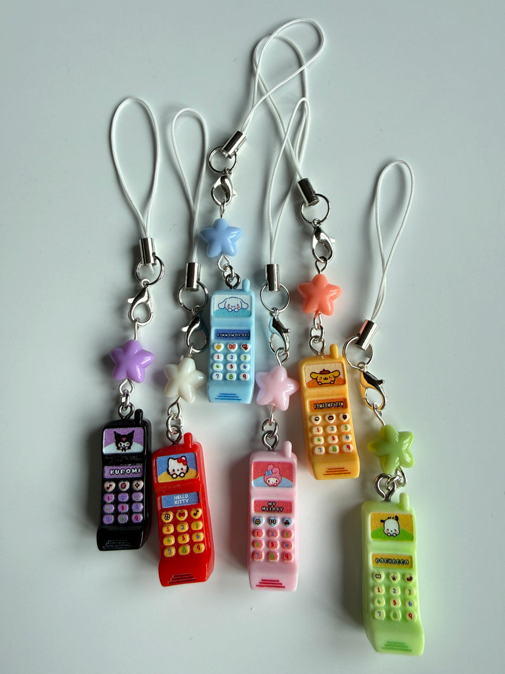StarCall Sanrio-Themed Phone Charms