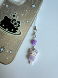 Pastel Kitty Popsicle Phone Charm – Kawaii Phone Strap & Bag Charm