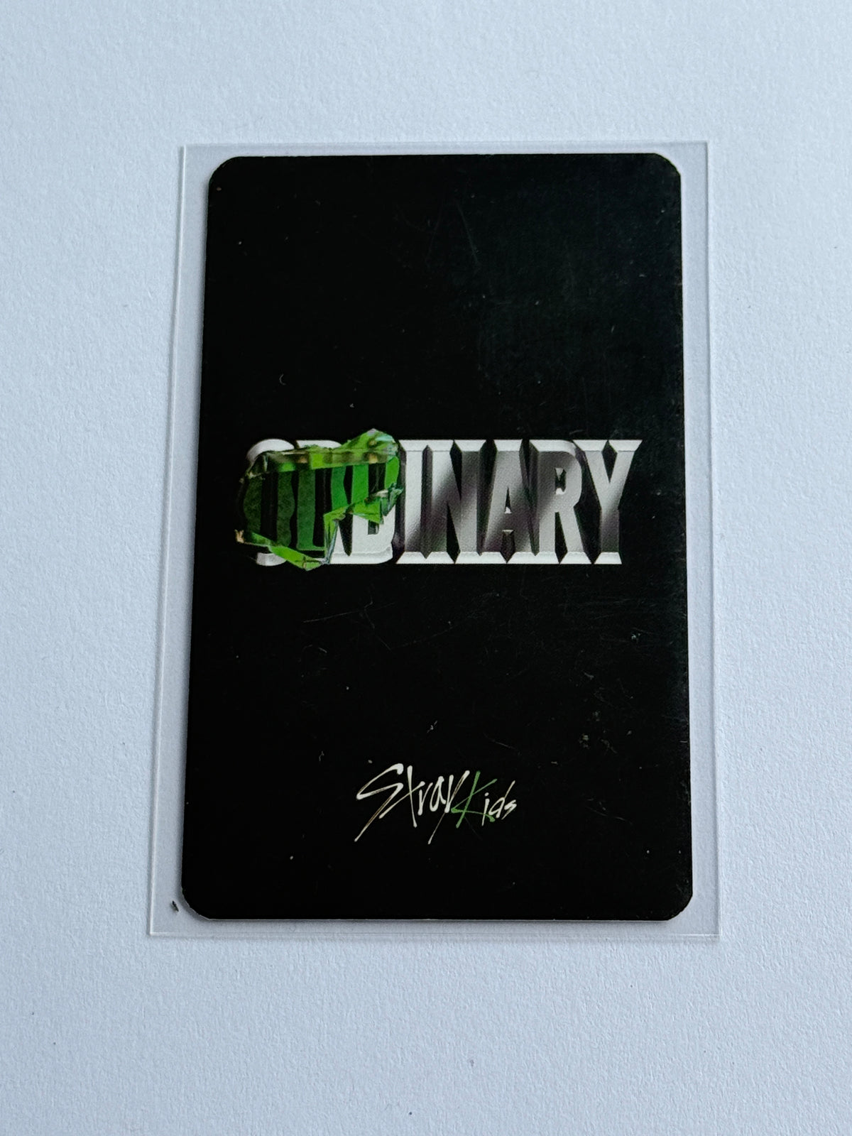 Stray Kids Hyunjin ODDINARY Apple Music POB Official Photocard | 2022