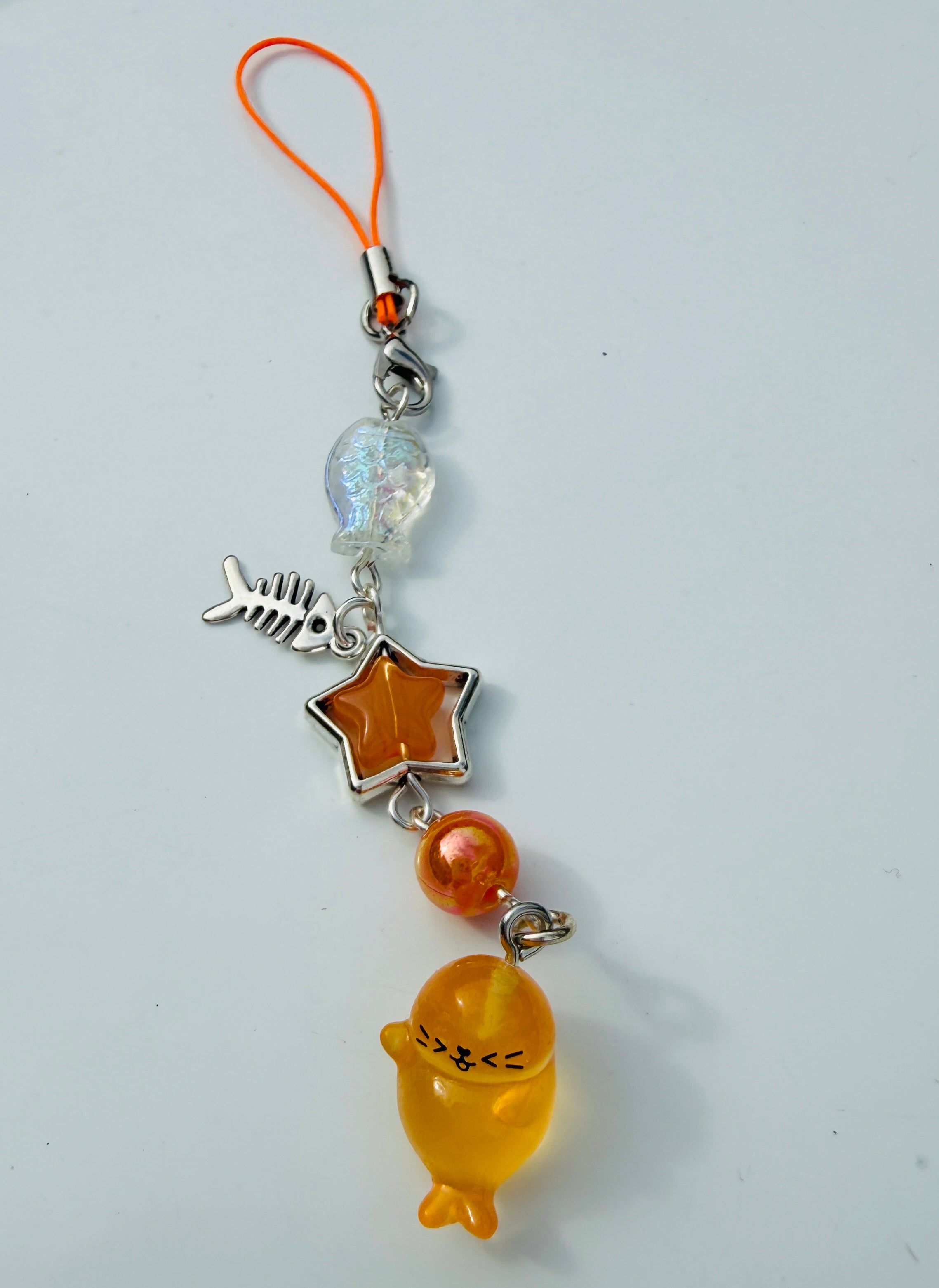 Ocean Buddies™ Silly Seal Phone Charm | Handmade Kawaii Phone Strap | Cute Seal Bag Charm