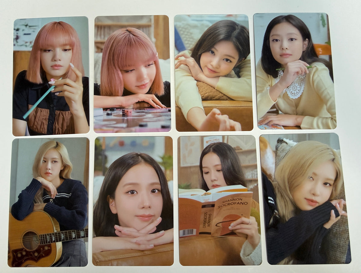 BLACKPINK THE GAME – Photocard Collection No.02 “BLACKPINK OFF” (Complete Set)