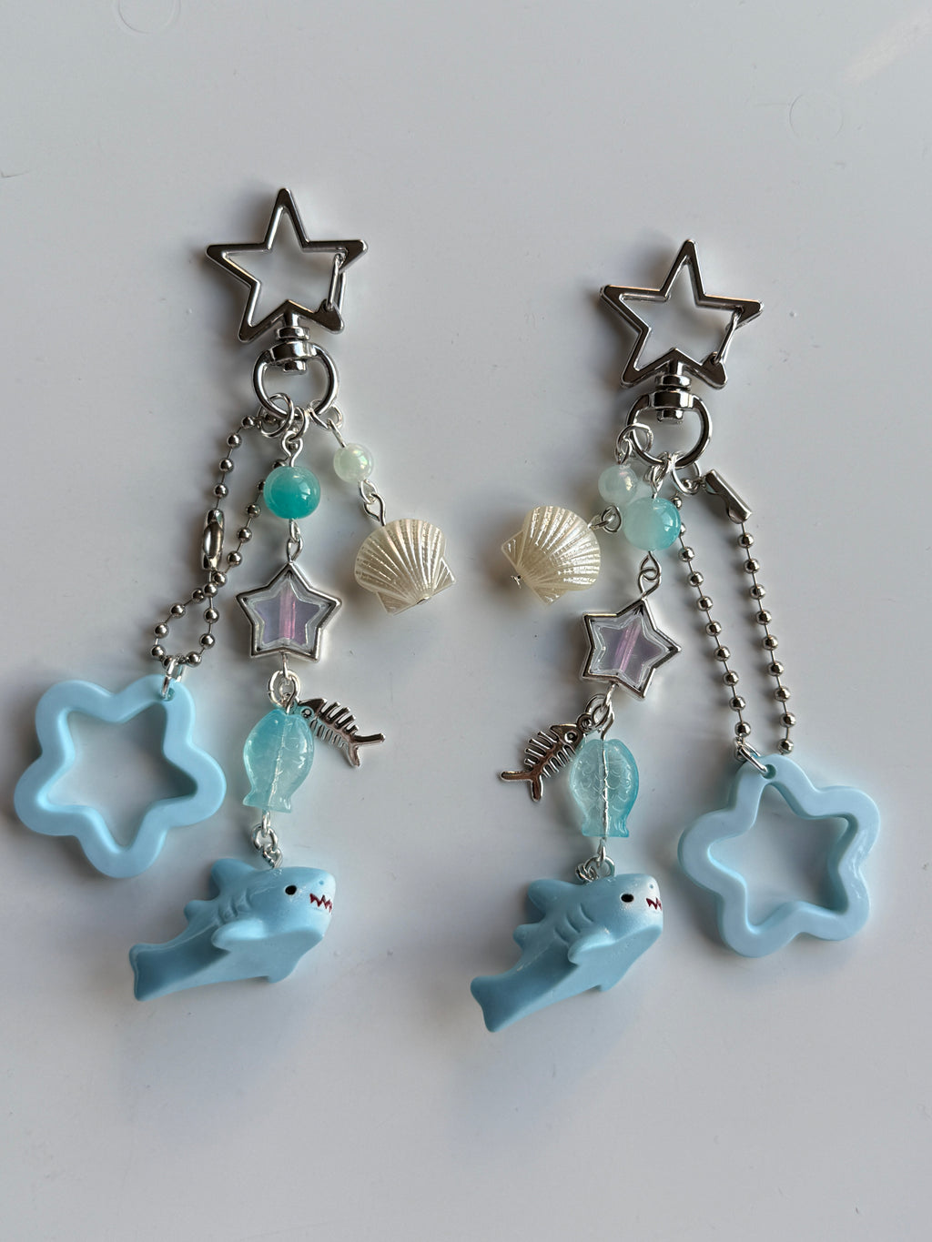Chomp the Shark | Ocean Buddies Handmade Bag Charm