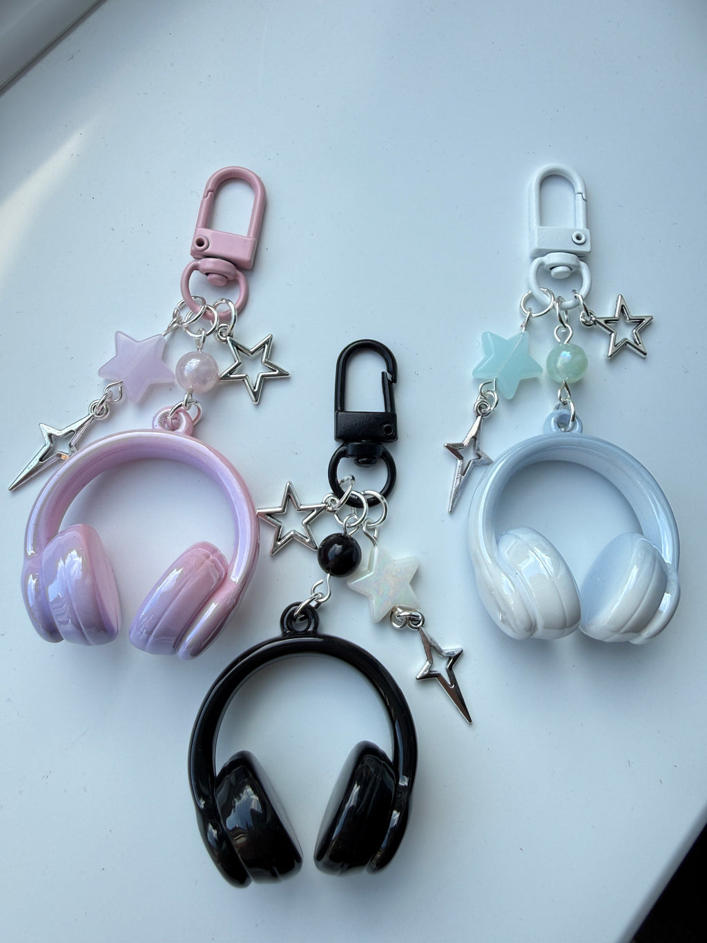 Kawaii Headphone Bag Charm & Phone Charm