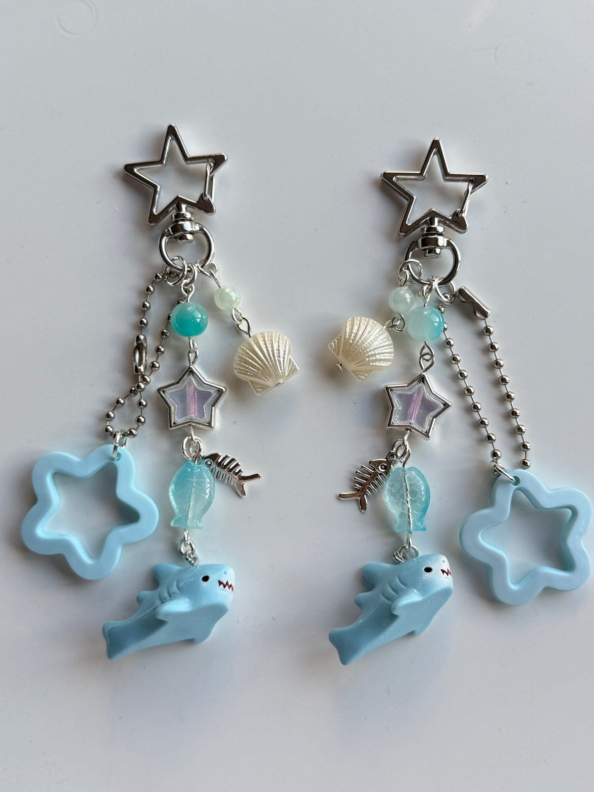 Chomp the Shark | Ocean Buddies Handmade Bag Charm