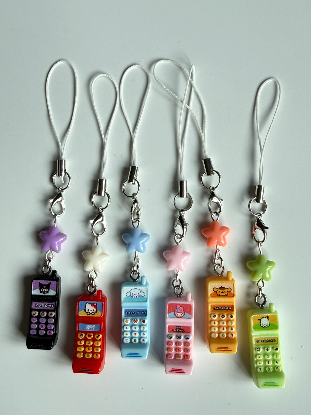 StarCall Sanrio-Themed Phone Charms