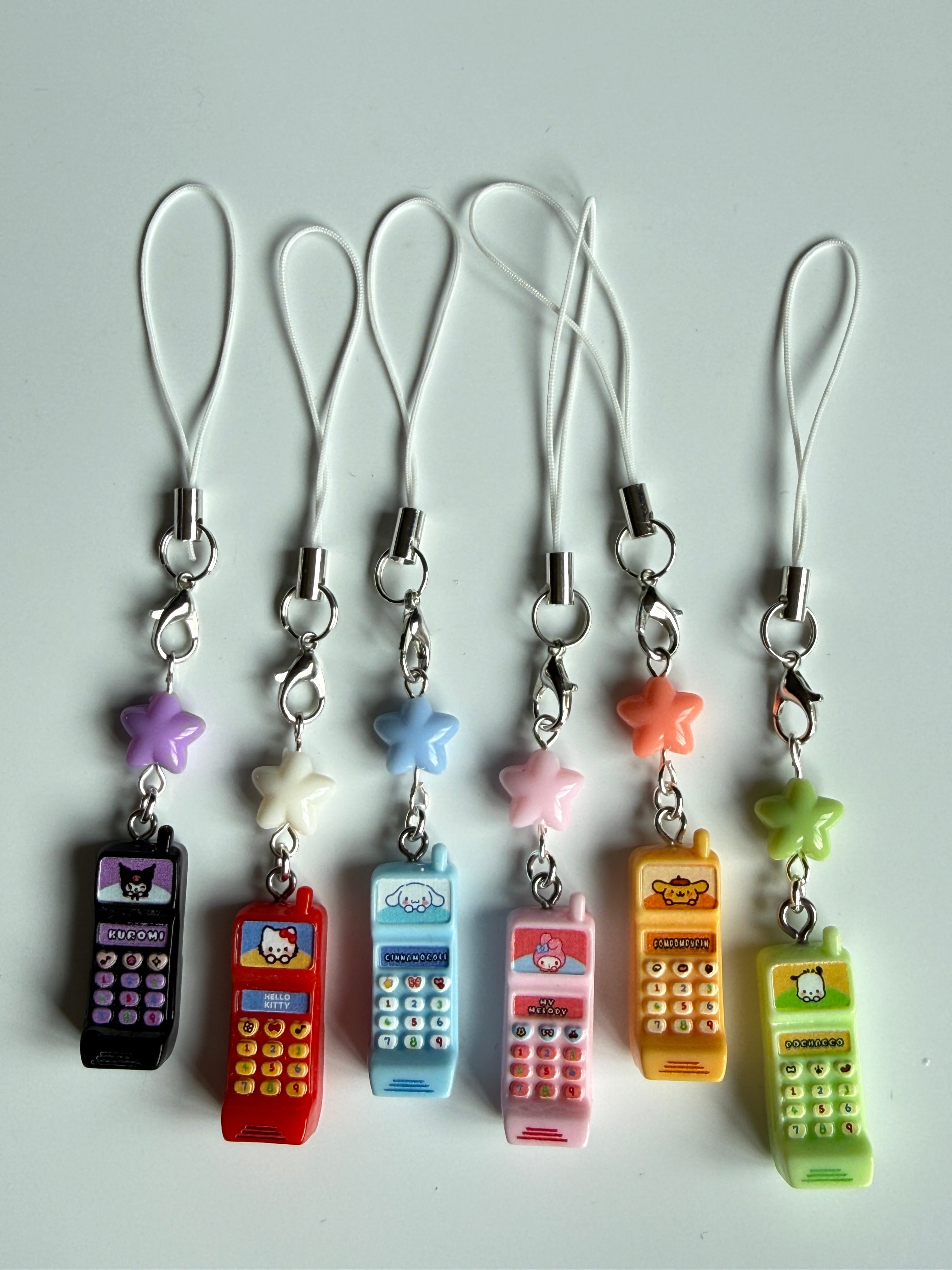 StarCall Sanrio-Themed Phone Charms