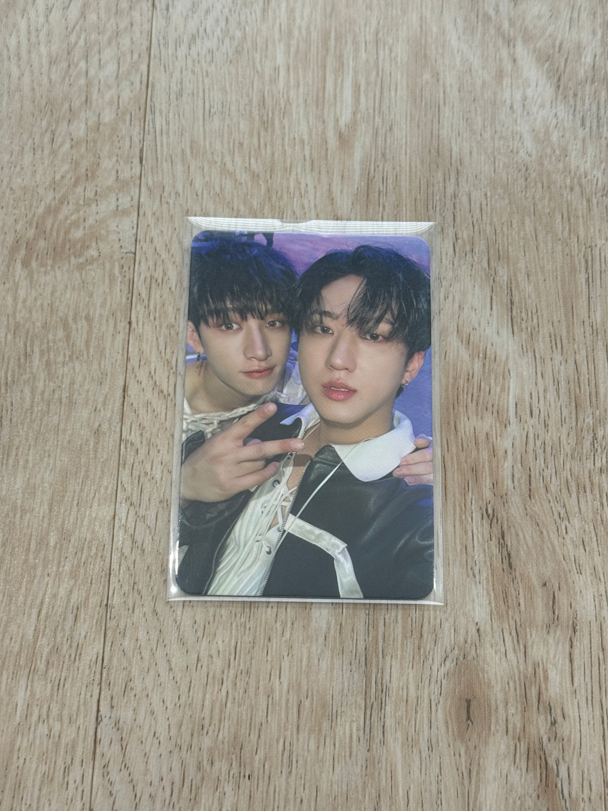 Stray Kids Bang Chan & Changbin Unit Photocard – 樂-STAR ROCK-STAR Official Album PC