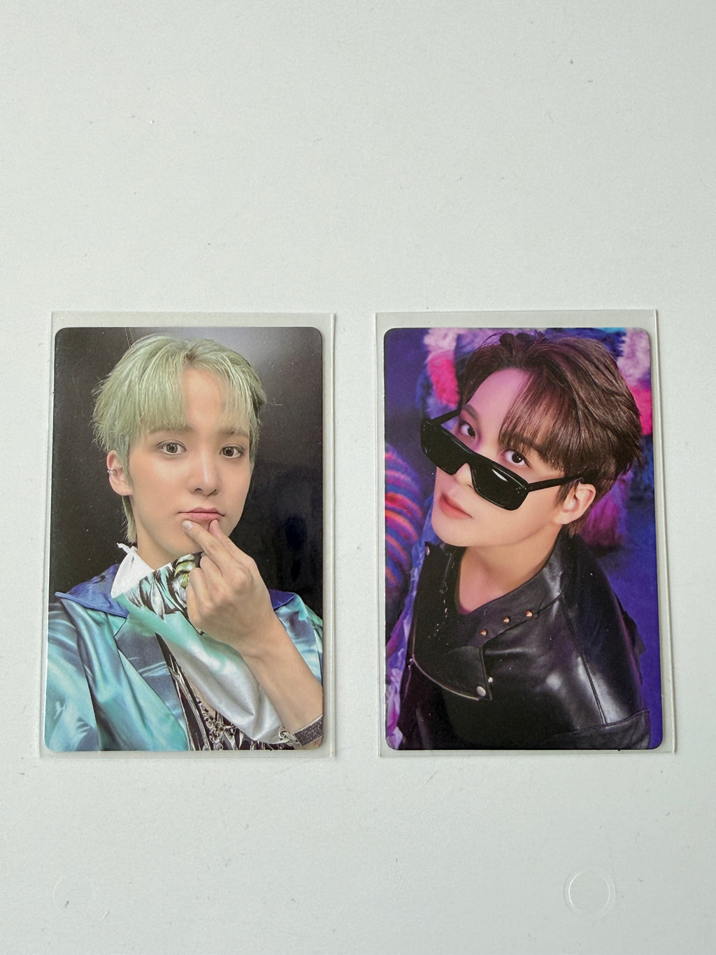 ATEEZ THE WORLD EP.FIN : WILL Album Blue Ver. + 2 Official Photocards & Inclusions