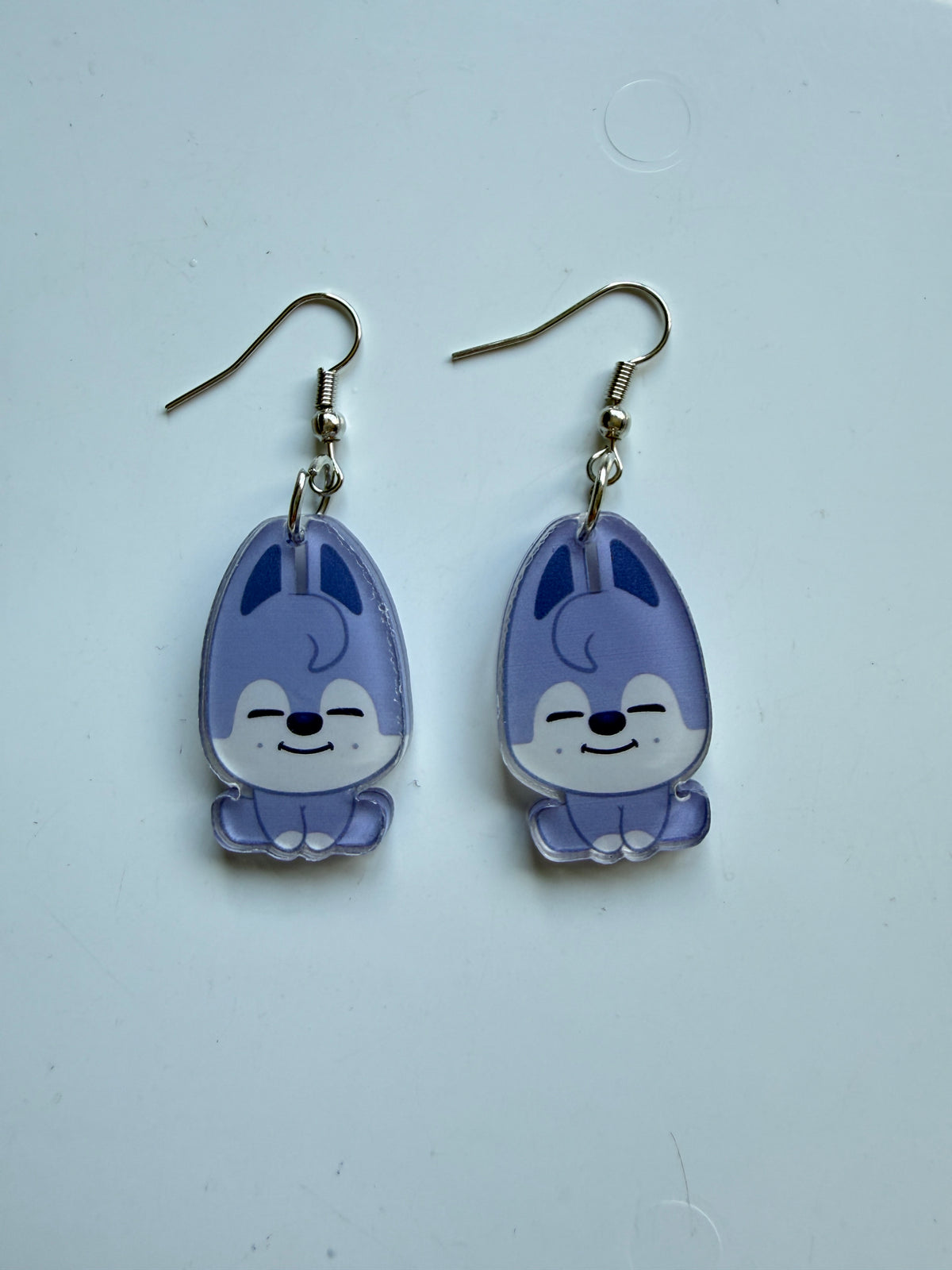 Fan-Made SKZOO Inspired Earrings | Stray Kids K-Pop STAY Jewellery