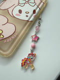 Magical Pony Phone Charms – Colourful Beaded Character Straps
