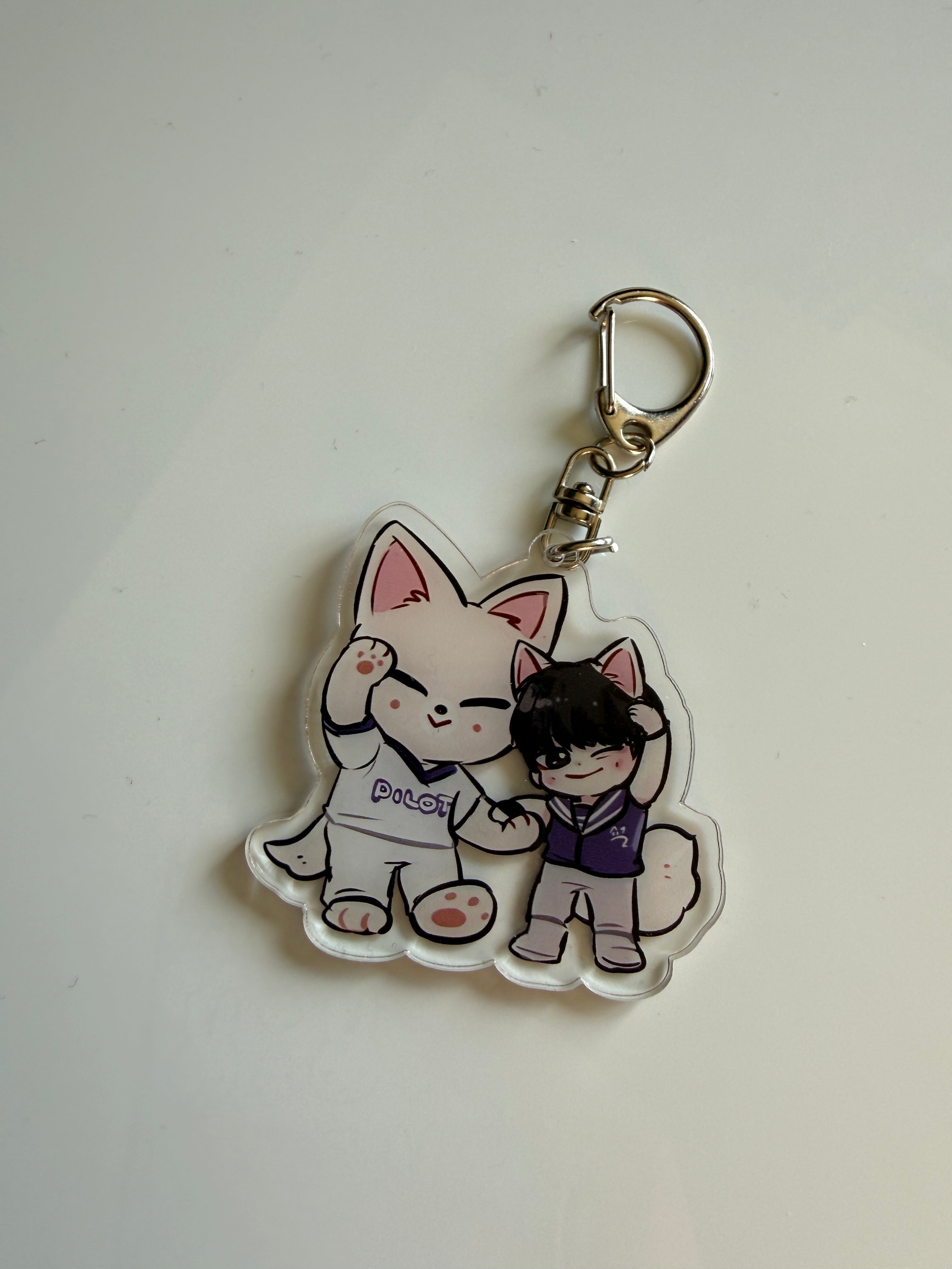 Handmade Stray Kids Keychains, Skzoo keychain, Fan made merch