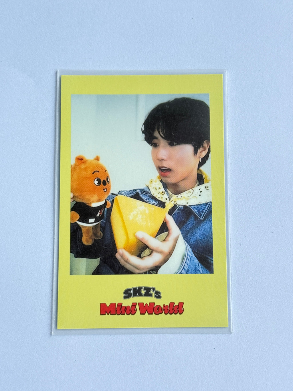Stray Kids HAN Official Photocard | SKZ’s Mini World 2023 Season’s Greetings
