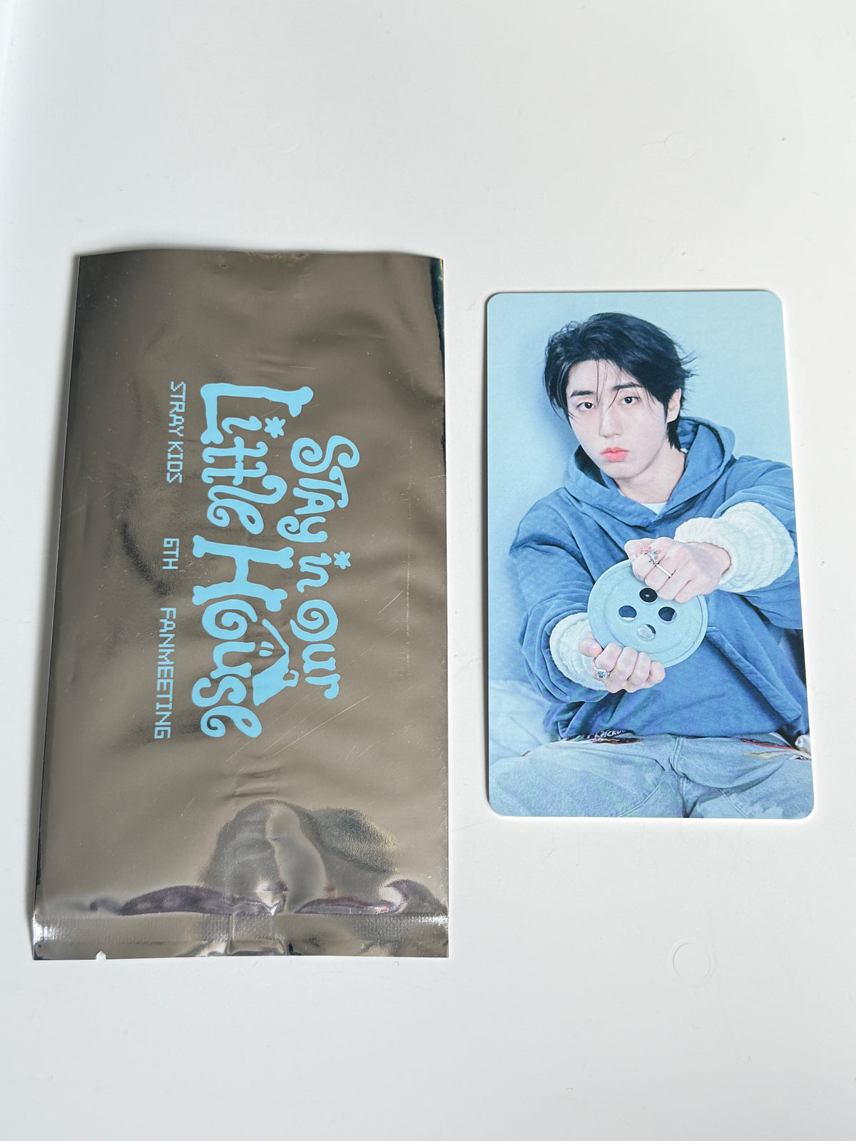 Stray Kids HAN Trading Card – 6th Fanmeeting Stay in Our Little House | Official