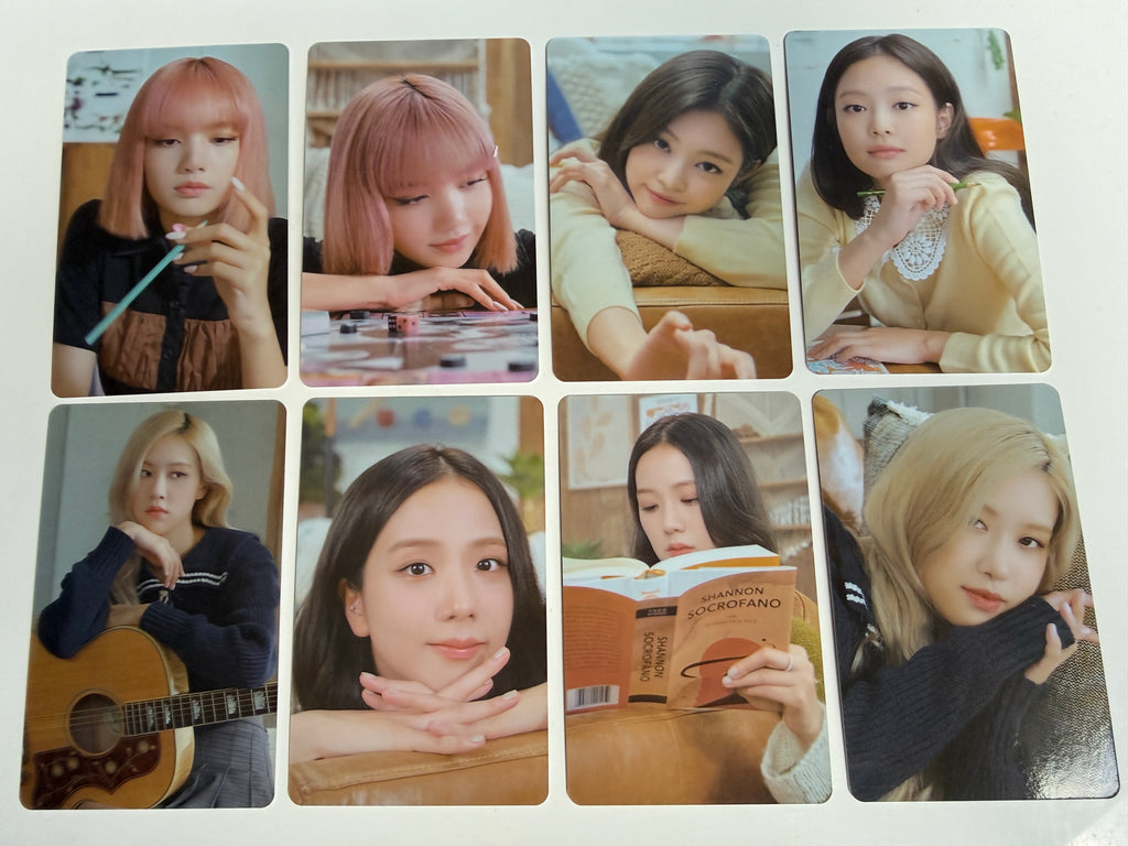 BLACKPINK THE GAME – Photocard Collection No.02 “BLACKPINK OFF” (Complete Set)