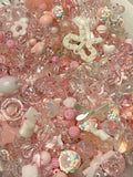 Pink Dreams Bead Mix – 50g Acrylic & Resin Mixed Beads