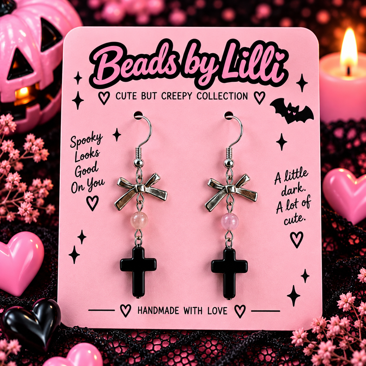 Cute But Creepy Halloween Earrings – Handmade Spooky Earrings | Choose Your Style