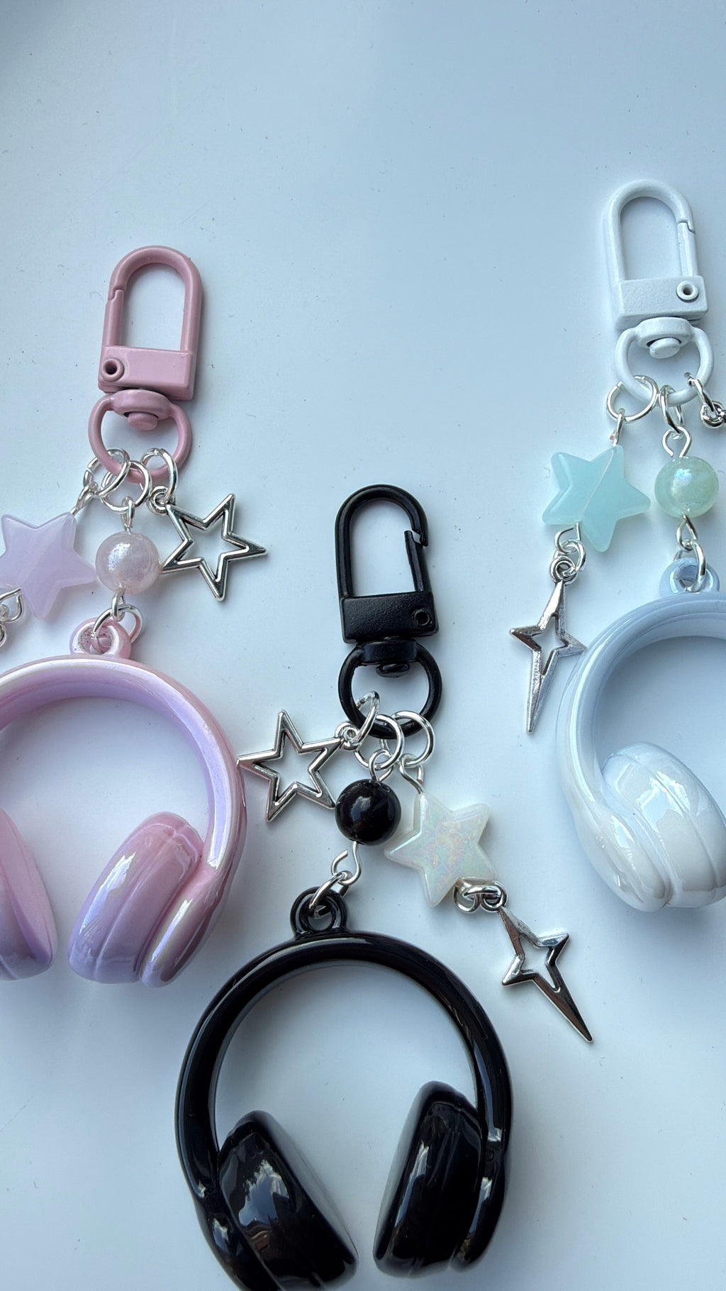 Kawaii Headphone Bag Charm & Phone Charm