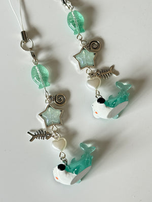 Hammie the Hammerhead – Ocean Buddies Phone Charm