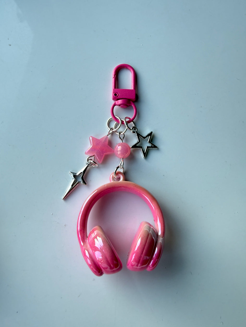 Kawaii Headphone Bag Charm & Keychain Charm