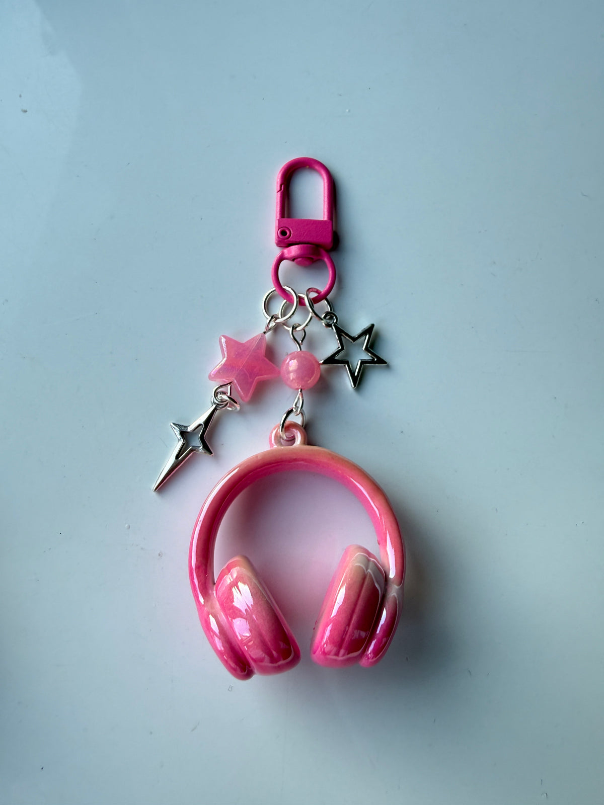 Kawaii Headphone Bag Charm & Keychain Charm