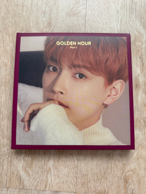 ATEEZ – GOLDEN HOUR : Part.1 Hongjoong Album | Photocard & Inclusions | Official K-Pop