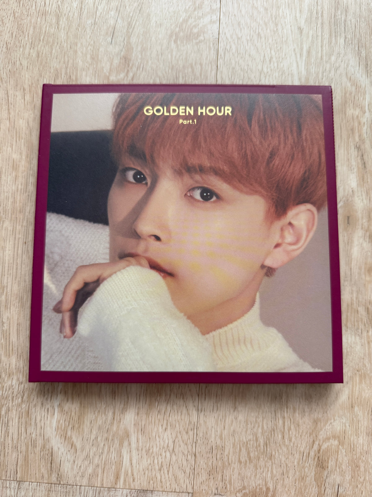 ATEEZ – GOLDEN HOUR : Part.1 Hongjoong Album | Photocard & Inclusions | Official K-Pop