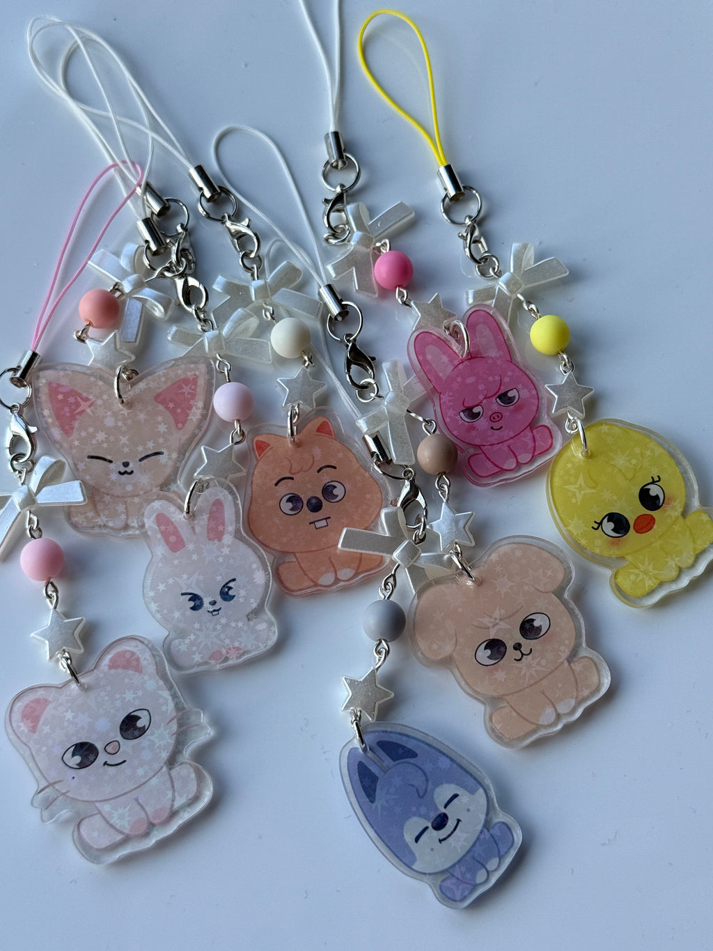 Skzoo Phone Charms - Kpop Bias Charms Stray Kids phone charm