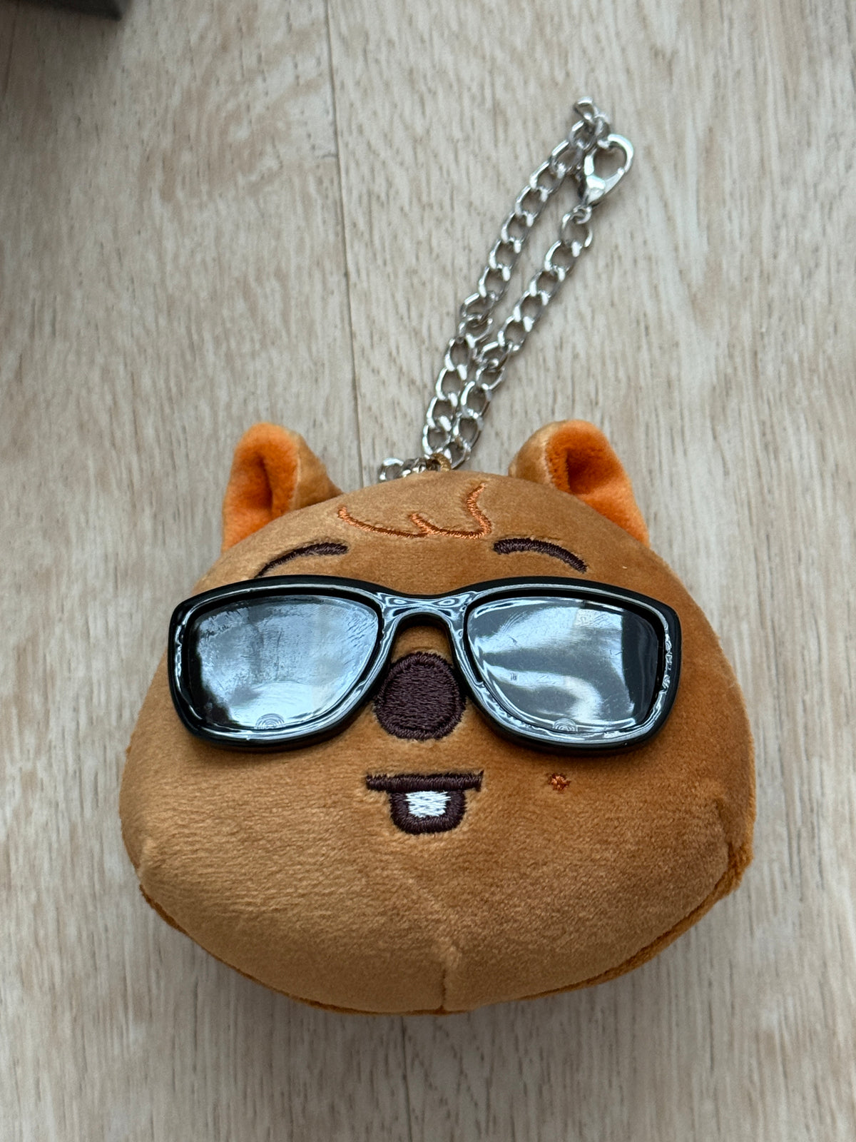 STRAY KIDS SKZOO HAN QUOKKA – RUN IT JAPAN World Tour Random Face Keyring