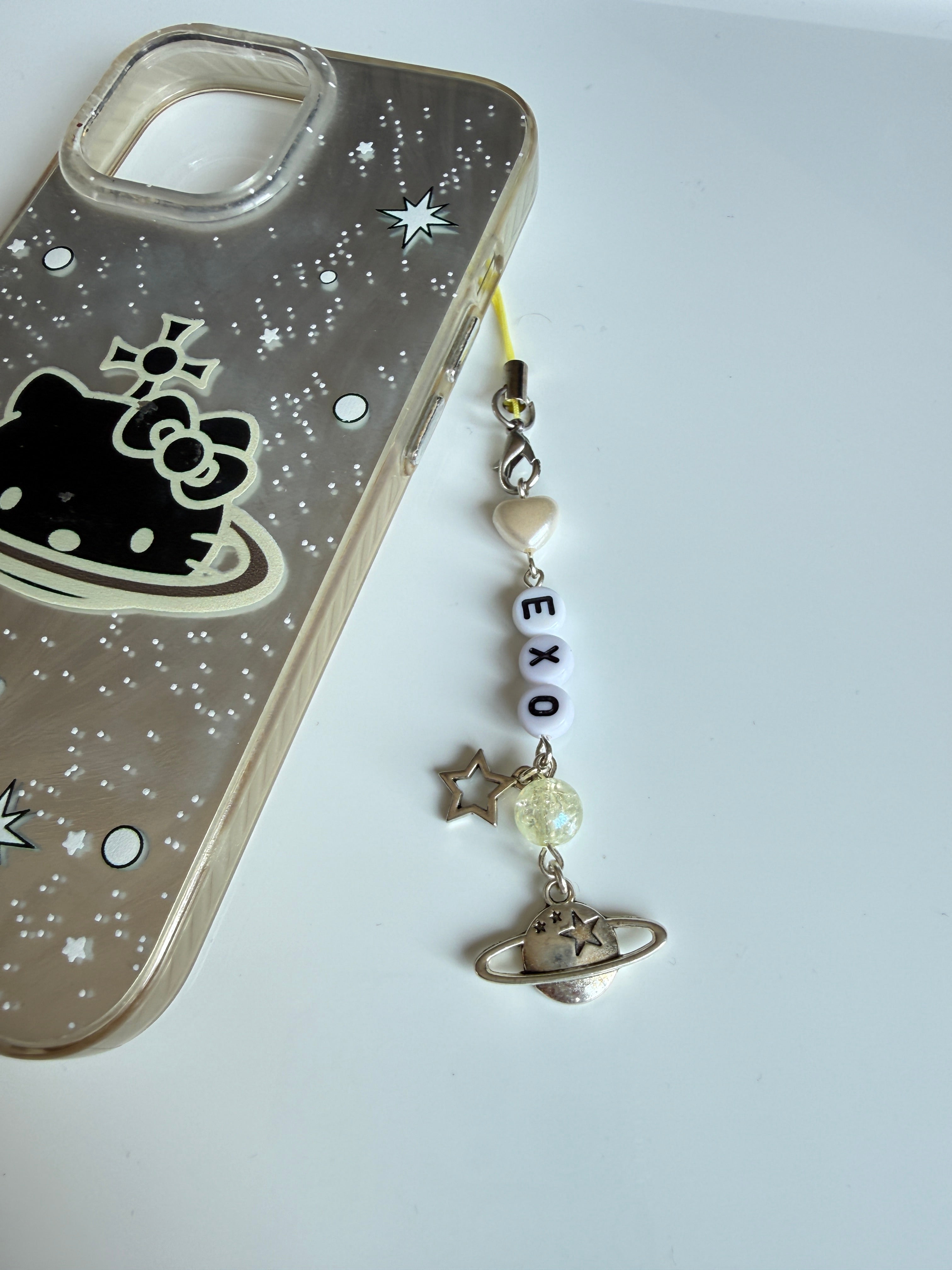 Handmade Kpop Group Phone Charms , Beaded phone charm, Kpop Bag Charm