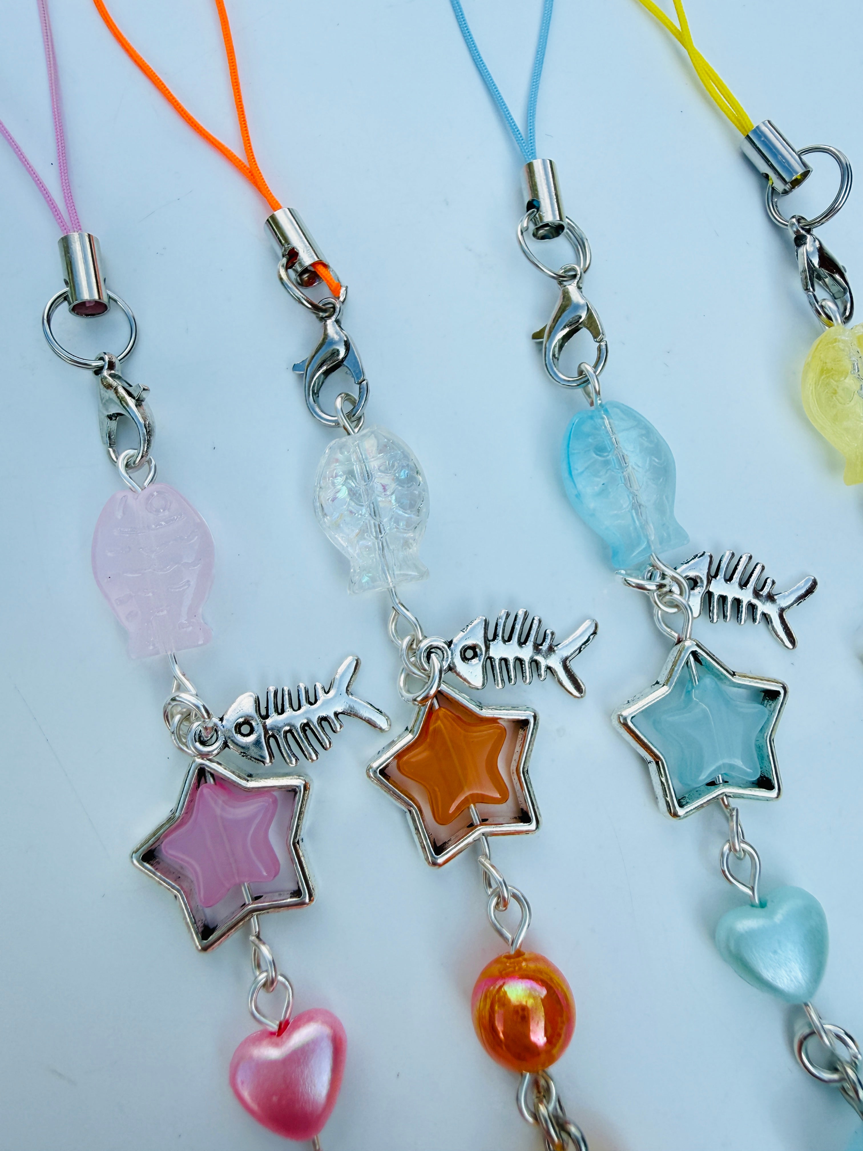 Ocean Buddies™ Silly Seal Phone Charm | Handmade Kawaii Phone Strap | Cute Seal Bag Charm