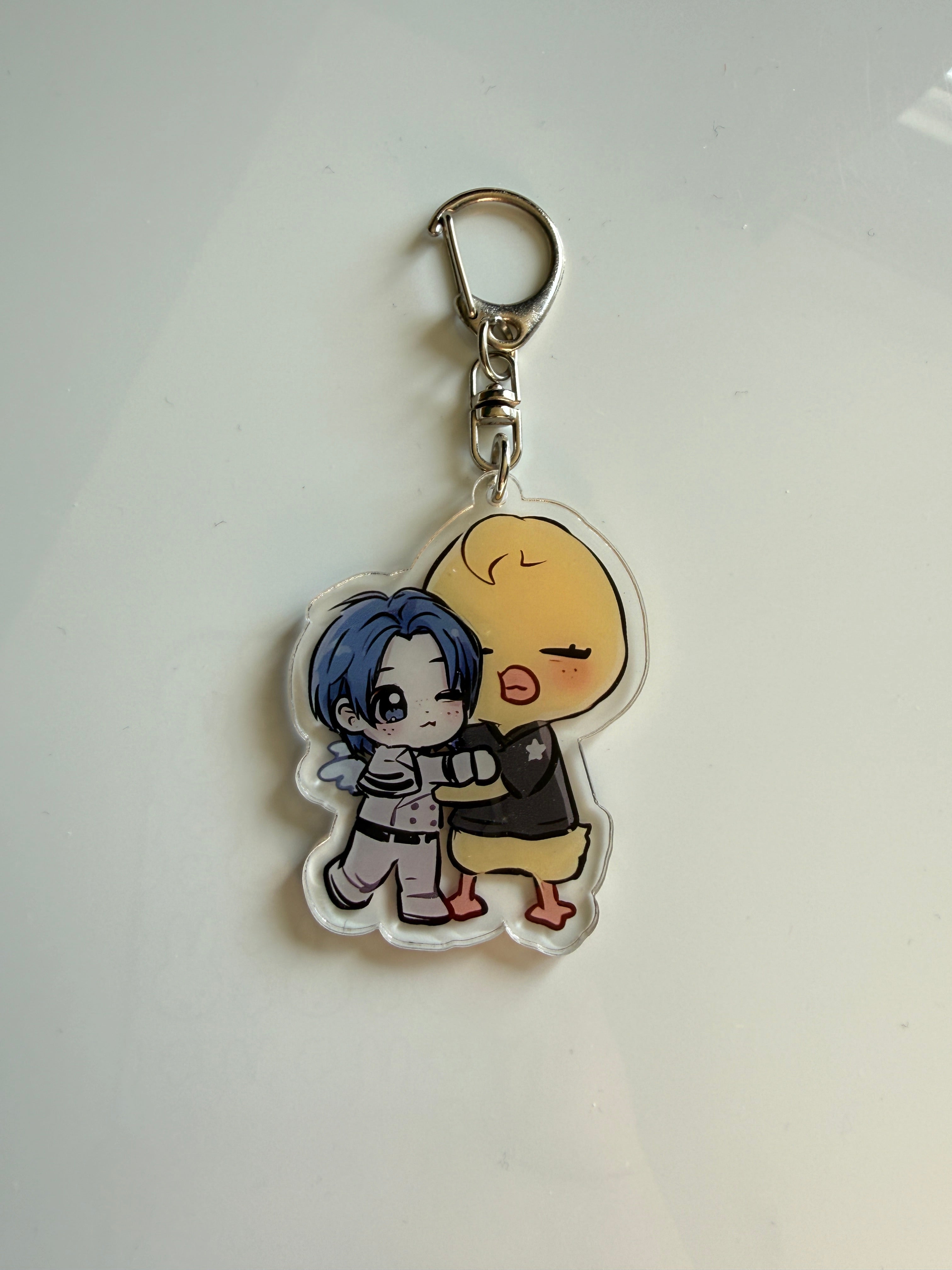 Handmade Stray Kids Keychains, Skzoo keychain, Fan made merch