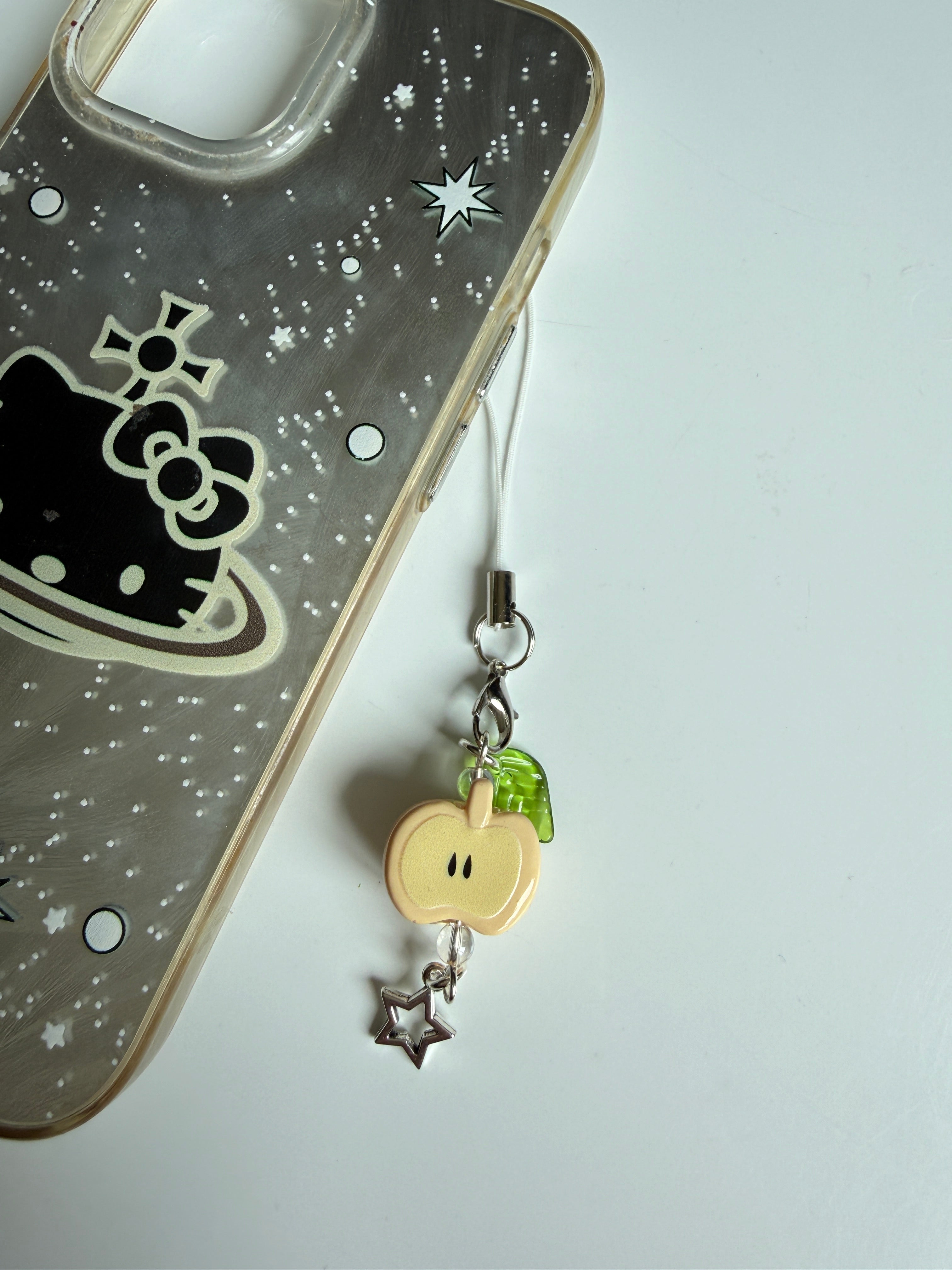 Handmade Cute Cottagecore Apple Phone Charms