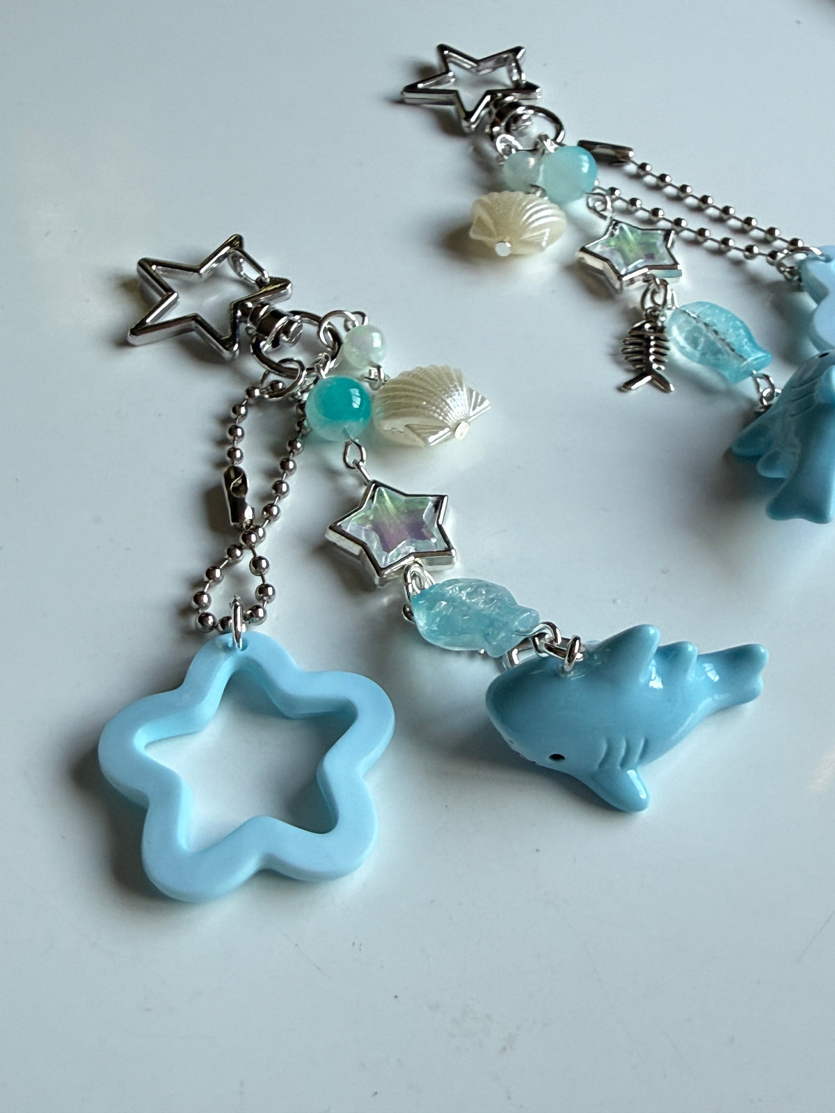 Chomp the Shark | Ocean Buddies Handmade Bag Charm