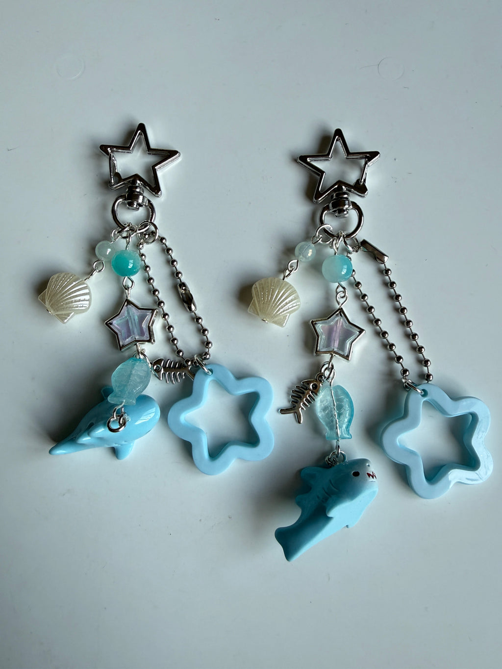 Chomp the Shark | Ocean Buddies Handmade Bag Charm