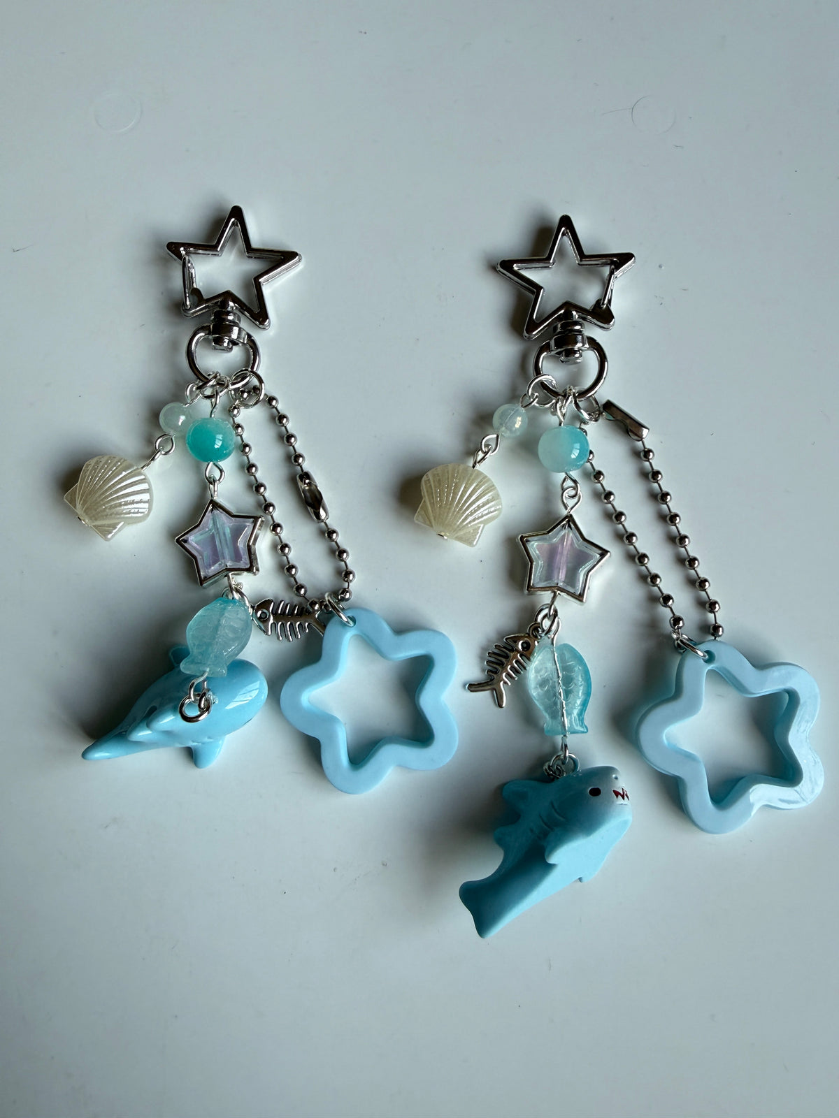 Chomp the Shark | Ocean Buddies Handmade Bag Charm