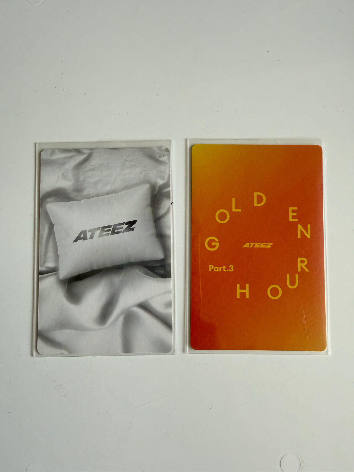 ATEEZ GOLDEN HOUR Part.3 HEAT Europe Pop-Up Exclusive Album + 2 Photocards