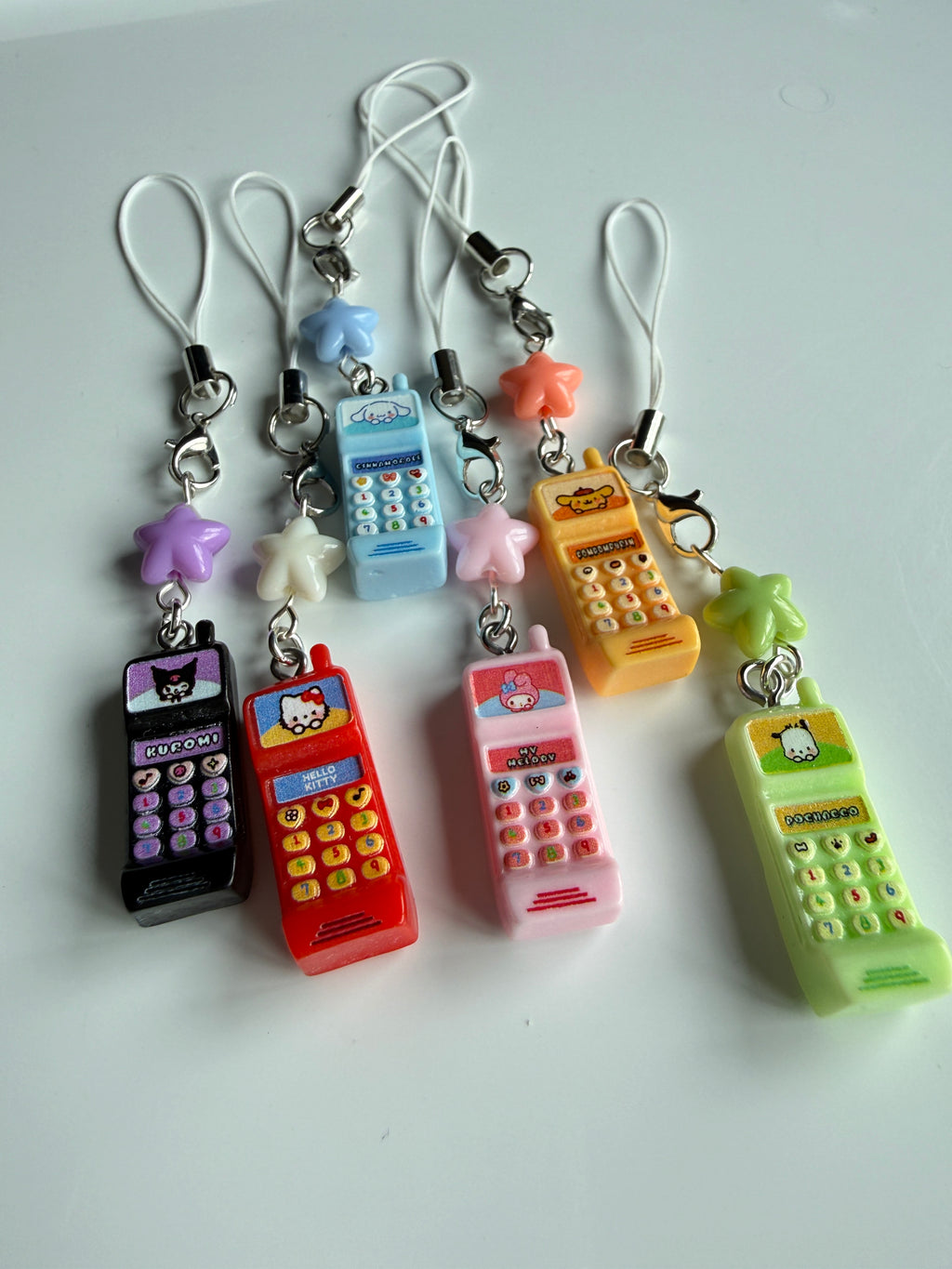 StarCall Sanrio-Themed Phone Charms