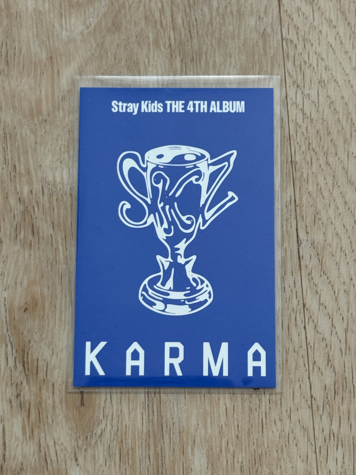 Stray Kids Lee Know Photocard – KARMA Limited Ver. Official Album Photocard